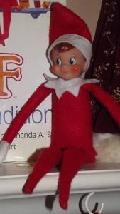 Chris, our Christmas elf
