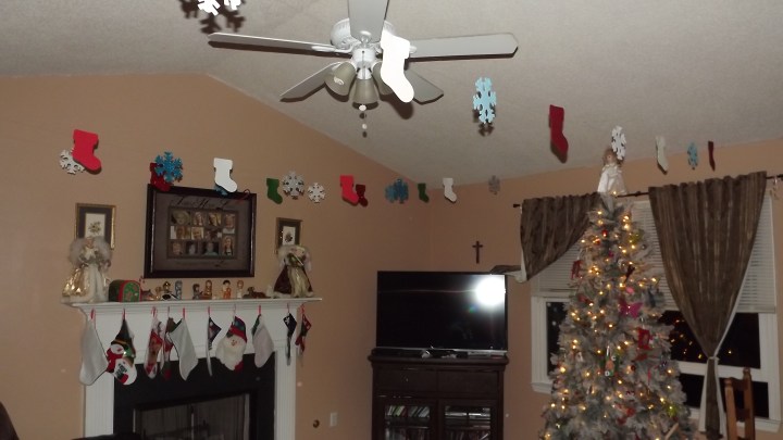 And the living room!