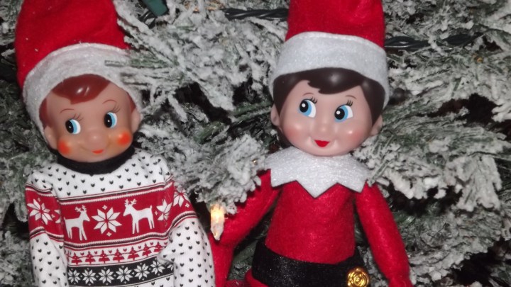 elf on the shelf