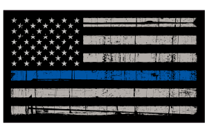 thin-blue-line-flag