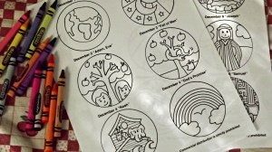 Jesse Tree Ornaments