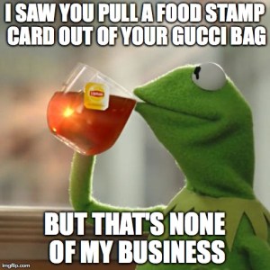 food stamp purse