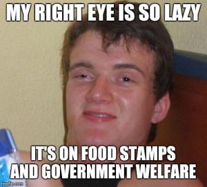 food stamps lazy