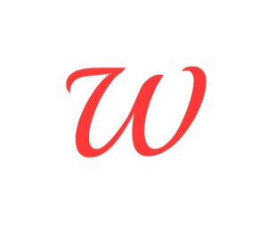 the letter w